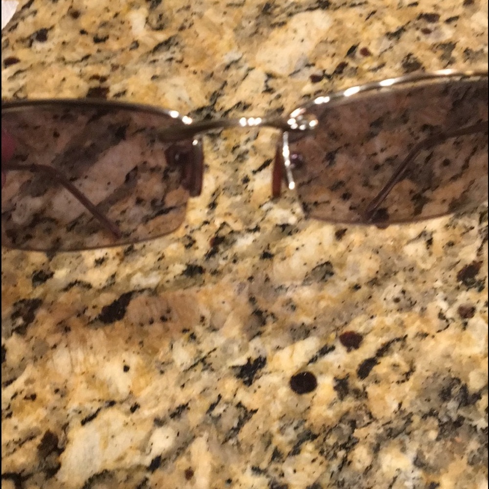 Gray lens silver frame Sunglasses